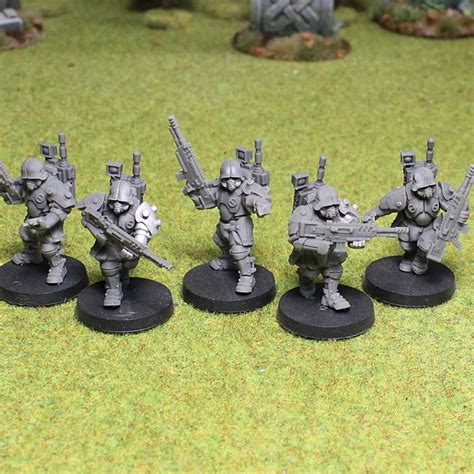 D Printable Vulcans Shock Troop By Momminiatures