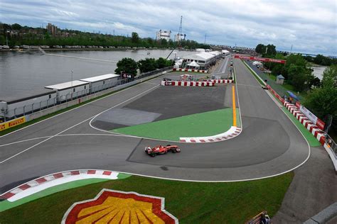 Canada Circuit Gilles Villeneuve Montreal