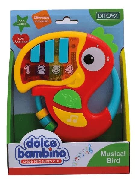 Dolce Bambino Musical Bird Con Luces Y Sonidos 2773 Ditoys - Provincia ...