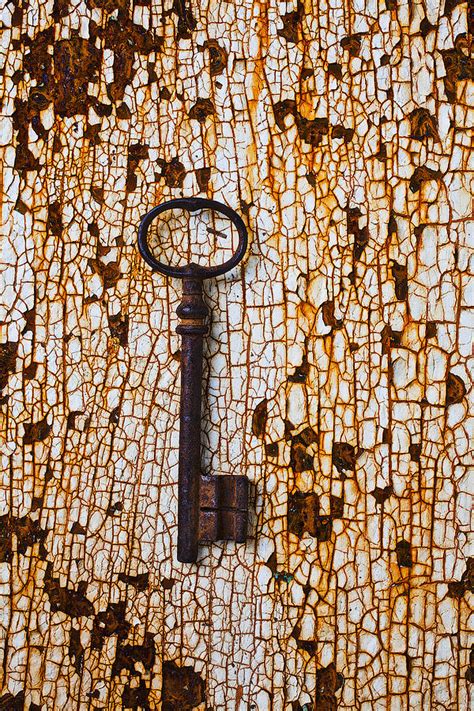 Rusty Key Photograph By Garry Gay Fine Art America
