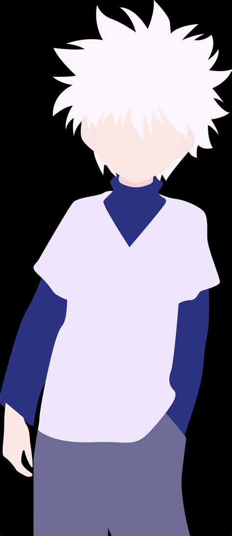 Download Killua Zoldyck Vector Art