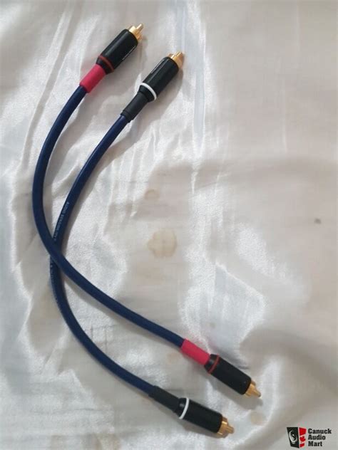 Audio Sensibility Impact SE Rca 25 Meter For Sale Canuck Audio Mart