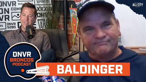 Brian Baldinger Explains Why Denver Broncos Hc Sean Payton Is A