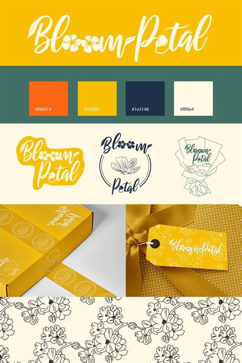 Custom Brand Identity Design Logo Design Sub Mark Design Thank You