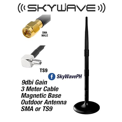 Skywave Portable Omnidirectional Antenna For G G Lte G With