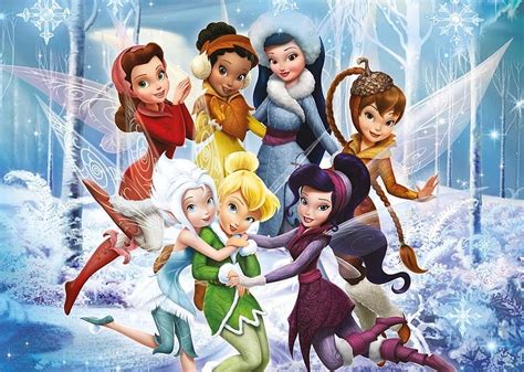 Fairies Fawn Movie Tinker Bell Silvermist Winter Secret Of The