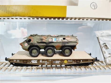 Roco H0 756 Freight Carriage Mini Tanks Heavy Catawiki