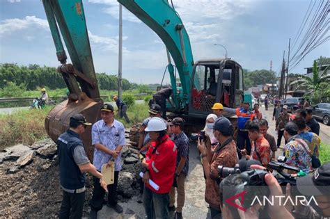 Pemkab Bekasi Perbaiki Jalur Mudik Lebaran 2023 Ramadhan ANTARA News