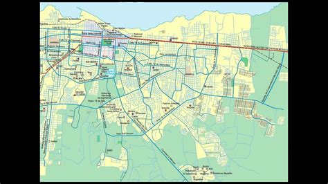 Mapa De Managua Nicaragua Youtube