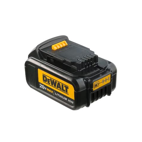 Bateria 20v Max Premium De Lítio 3 0 Ah C Indicador De Carga DCB200