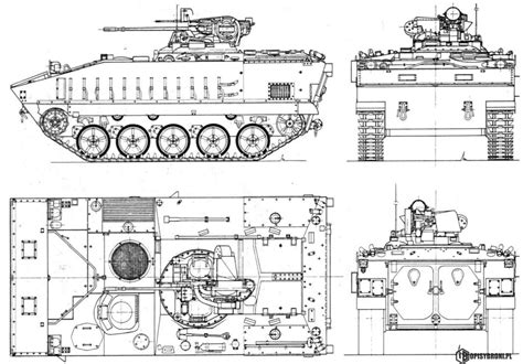 AMX 10P Opisy Broni