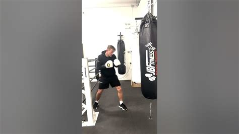 Boxing Workout Learning Combinations Full Body Boxing Fitness