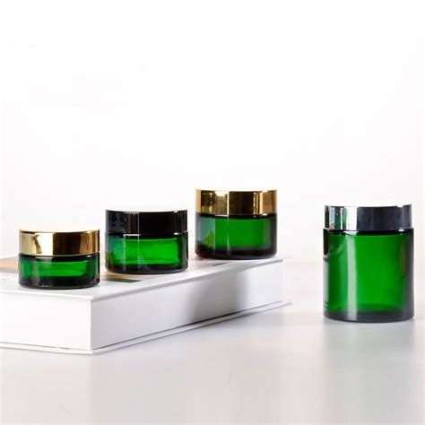 Green Glass Jar RT Packaging