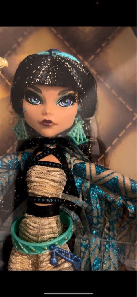 Monster High Collectors Haunt Couture Cleo De Nile Hobbies Toys