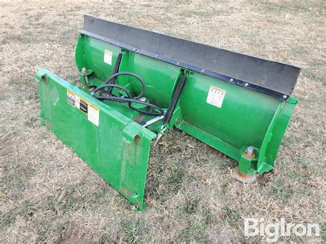 2008 John Deere Frontier Af11e Series Front Blade Bigiron Auctions