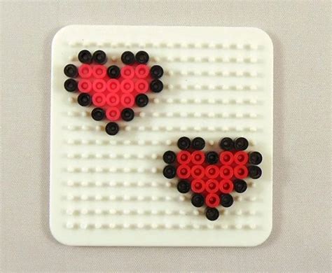 Heart Perler Bead Patterns Designs And Ideas