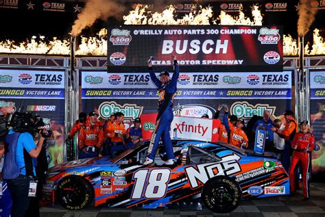 Kyle Busch Wins Record Eighth XFINITY Series Race at Texas - Fan4Racing ...