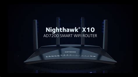 Netgear Nighthawk X10 Ad7200 Ce Poate Cel Mai Rapid Router Din Lume