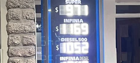 Aumentó la nafta y el gasoil los nuevos precios en la capital riojana