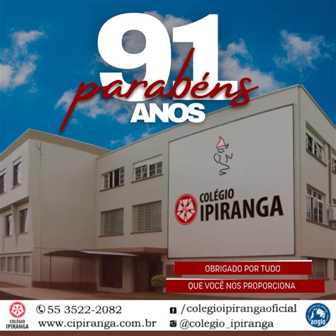 Col Gio Ipiranga Anos Uma Escola Renovada E Muitas Hist Rias