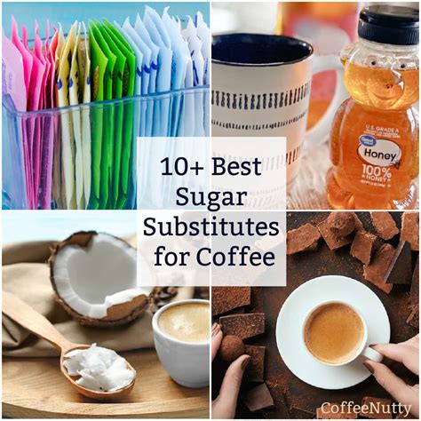 The Best Sugar Substitute For Coffee Alternatives Coffeenutty