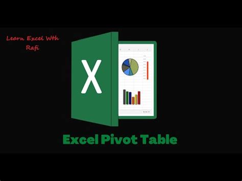 Advanced Pivot Table Techniques For Excel Power Users Youtube