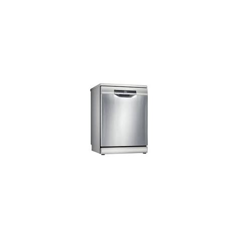 Bosch Sms6edi02g Silver Series 6 Free Standing Dishwasher 60 Cm