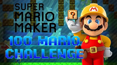 Super Mario Maker Part Mario Challenge Easy Mode Youtube