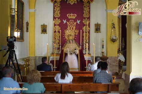 La Virgen De La Paz Presidi El Rezo Del Santo Rosario En La Inmaculada