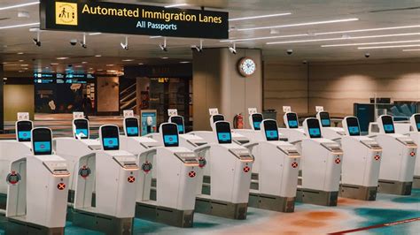 Changi Airport Launches Passport Less Immigration Facility