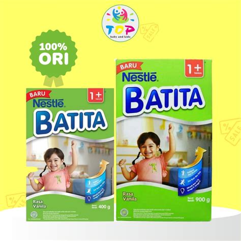 Jual TOP DANCOW BATITA 1 VANILLA MADU 350GR 850GR Shopee Indonesia