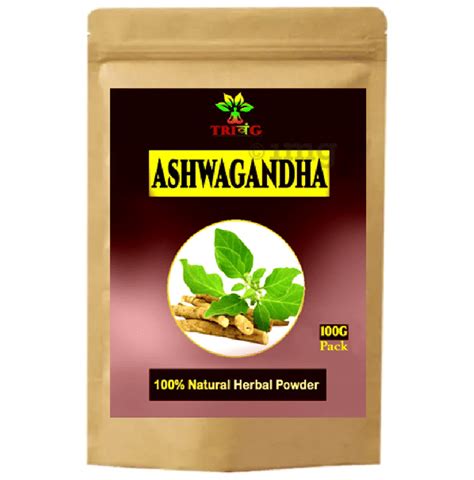 Trivang Ashwagandha Powder Buy Packet Of 1000 Gm Powder At Best Price