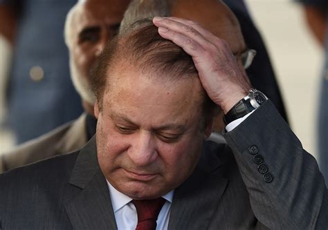 Nawaz Sharif Says Decision To Disqualify Him Taken Before Sc Announced