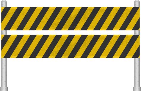 Under construction barrier clip art 8502683 PNG