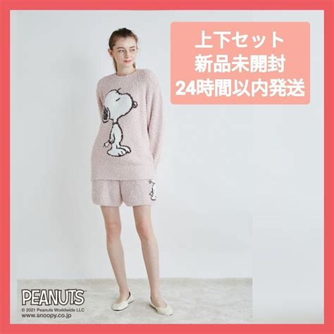 47％割引ブルー系l【18％off】 【新品未開封】定価以下 ジェラピケ 本田翼さん着用♡ シロクマ 上下セット ルームウェア ルームウェア