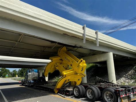 Medina Roads Remain Closed After Truck Hits Bridge