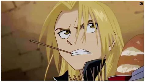 Fullmetal Alchemist Brotherhood (FMAB) - Edward Elric - Ed with hair ...