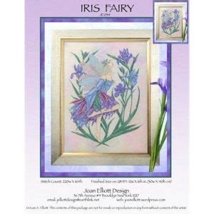 Joan Elliott Je Iris Fairy Hard Copy Jk S Cross Stitch Supplies