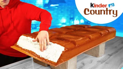 G Ant Kinder Country Comment Faire Le Plus Grand Du Monde Diy Kinder