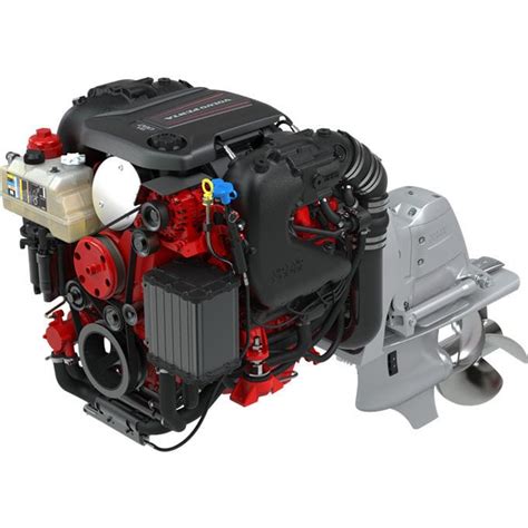 Moteur Stern Drive V Dps Volvo Penta Essence Plaisance