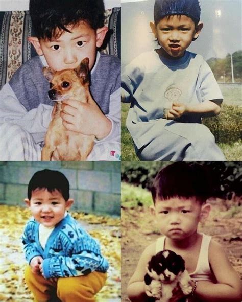 Exo Chanyeol Baby Picture