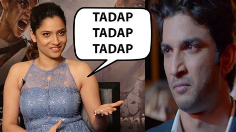 Ankita Lokhande Dialogue To Sushant Singh Rajput From Her Movie