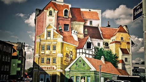 Amazing Mural In Poznan Poland R Pics