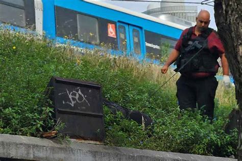 Encuentran un cadáver en vías del Tren Mitre en Palermo