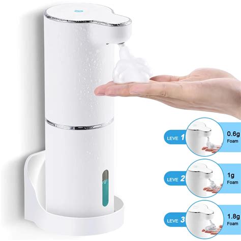 Dispensador De Sab O De Espuma L Quida Autom Tica Touchless Sensor