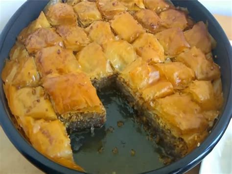 Kako Se Pravi Baklava Bosanska Baklava Creativabox