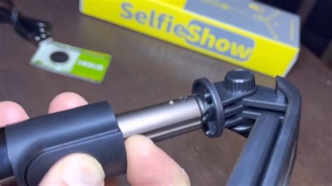 Selfieshow Selfie Stick Review YouTube