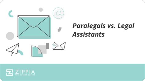 Paralegals Vs Legal Assistants Whats The Difference Zippia