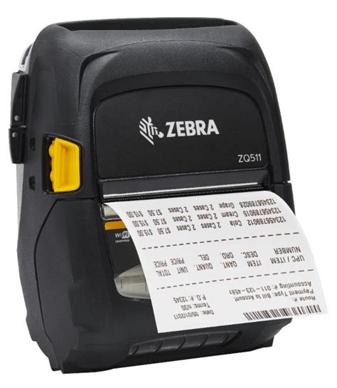 Buy Zebra Zq511d 203dpi Bluetooth Printer Zq51 Bue000e 00