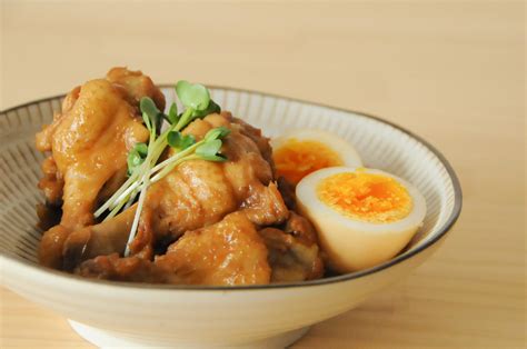 手羽元のさっぱり煮 職人醤油 醤油を使い分けると、食はもっと楽しくなる！